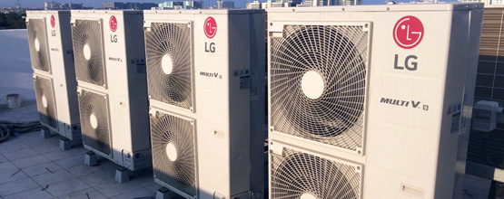 air-conditioning execution